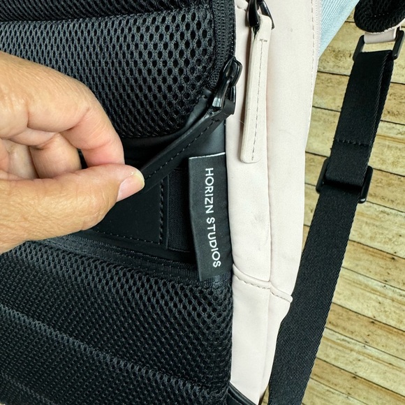 Horizn Studios -Gion TarpaulinBackpack - pink - Picture 15 of 16